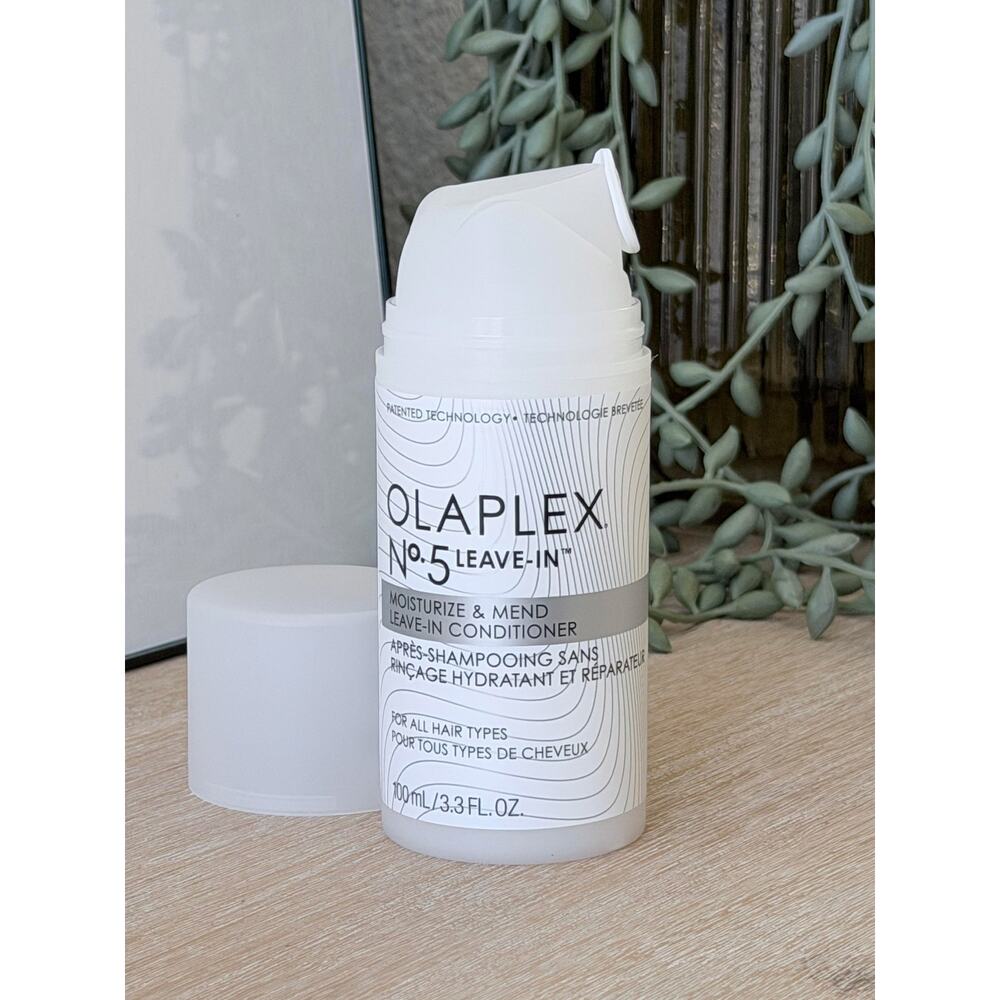 Olaplex No. 5 Moisturize & Mend Leave-In Conditioner—3.3 oz NWT—Costco Overstock - Picture 2 of 4